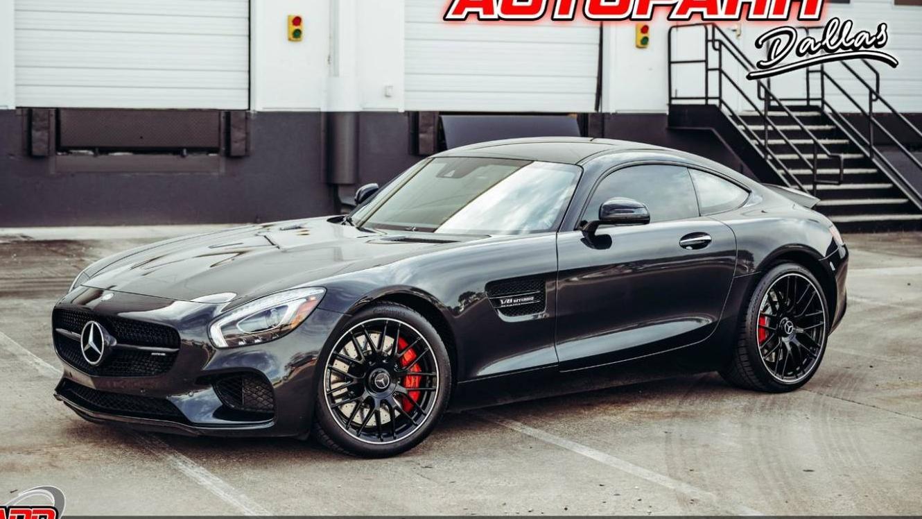 MERCEDES-BENZ AMG GT 2016 WDDYJ7JA9GA007748 image